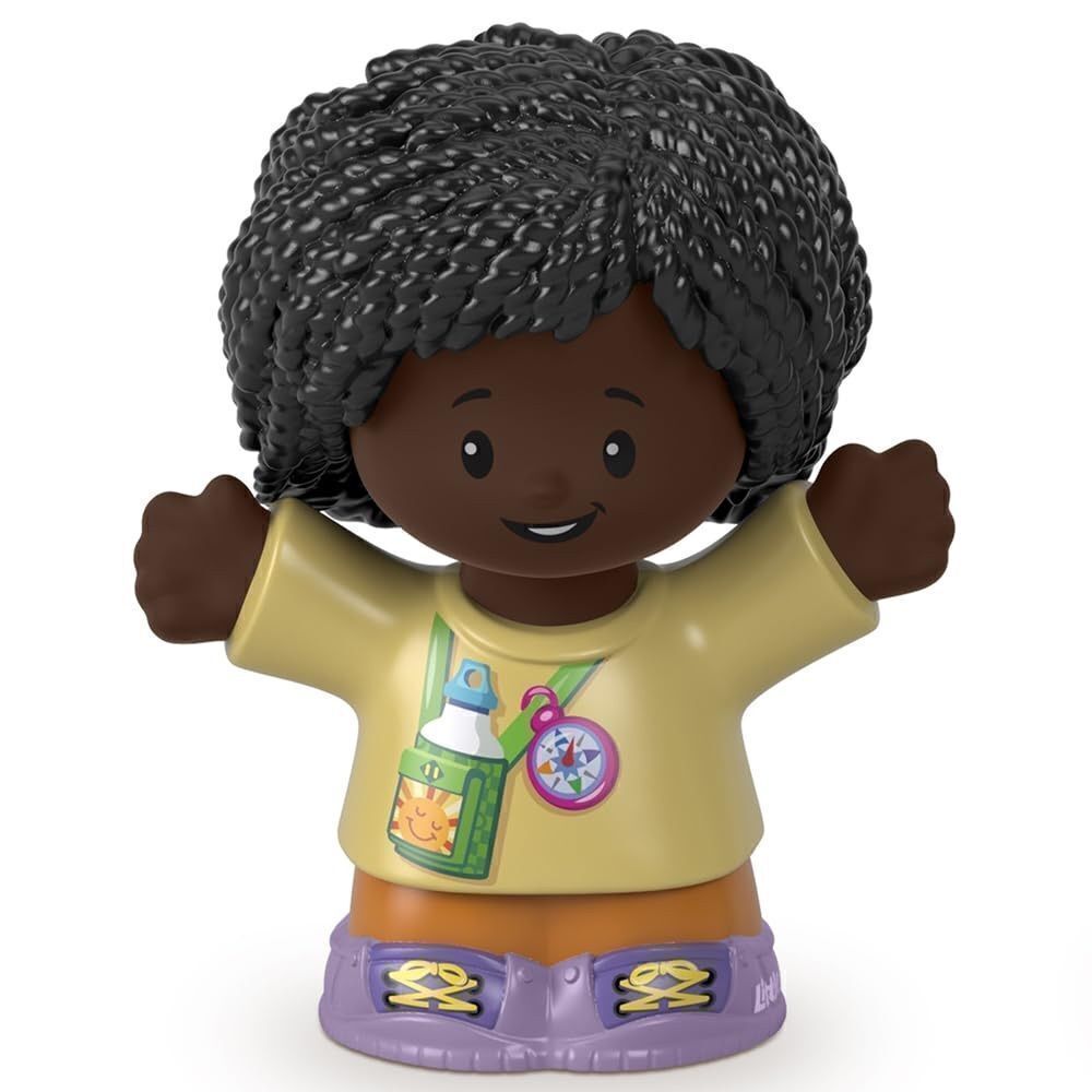 Fisher Price Little People Hiker Girl Water Bottle Print Replacement Character